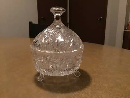 Photo of free Crystal candy dish (near Guelph university) #1