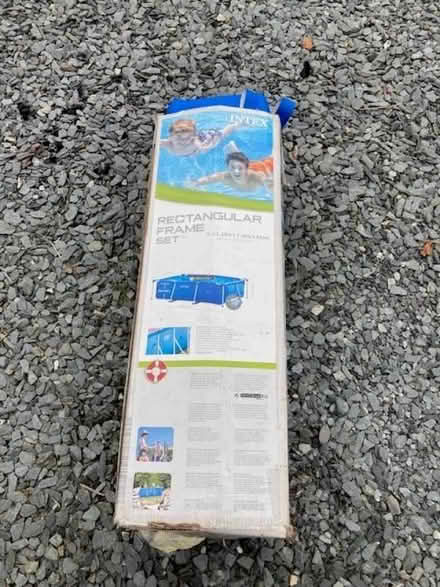 Photo of free Rectangular 2,280 litre pool (Stathe TA7) #1