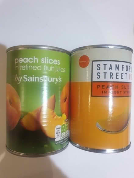Photo of free Tinned food, coffee and dates (IG3) #2