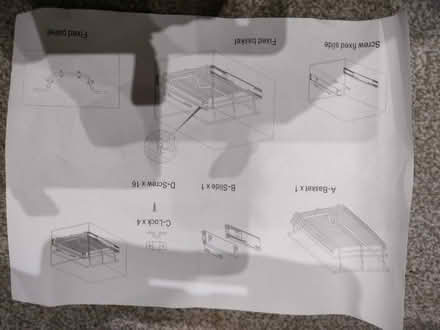 Photo of free Pull out rack for kitchen cupboards (Marsworth HP23) #1