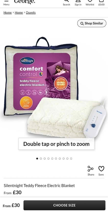 Photo of free Electric blanket throw (Pilrig EH6) #1
