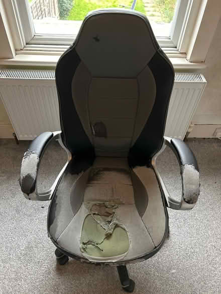 Photo of free Office chair (East Dulwich) #1