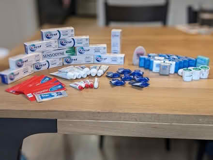 Photo of free Travel size dental products (Chevy Chase, MD) #1