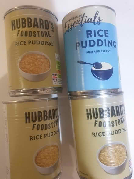 Photo of free Tinned food, coffee and dates (IG3) #1