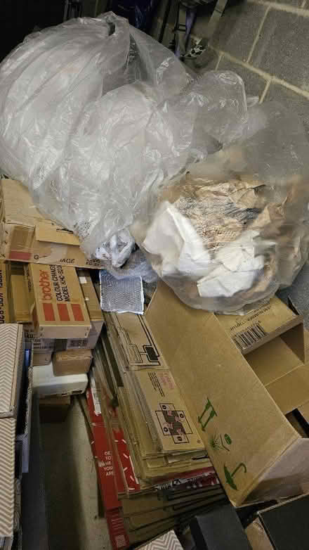 Photo of free Packing materials and moving boxes (PO19) #1