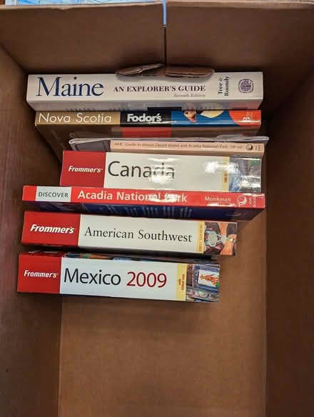 Photo of free Random Travel Books (West Arlington) #1