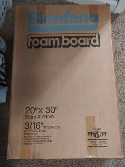 Photo of free Foam board (Odenton, near Odenton Elem) #1