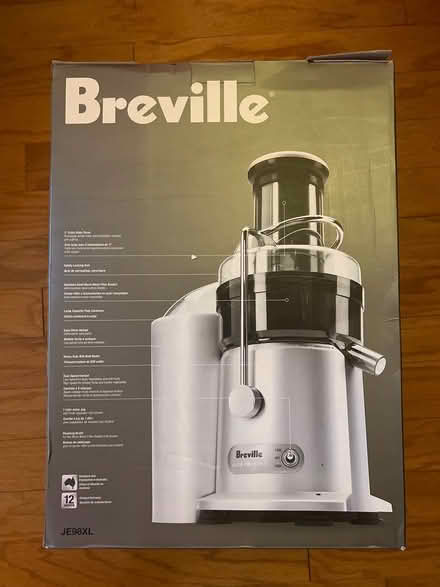 Photo of free Breville Juice Fountain Plus (East Harlem, above 125th St) #3