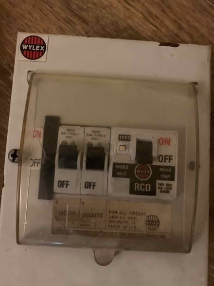 Photo of free Electrical consumer unit (Princes Risborough) #1