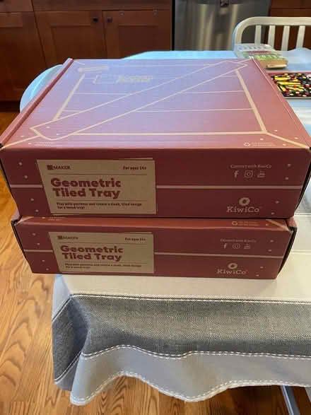 Photo of free Two Kiwi Maker Crates Tiled Tray (Near 11 and Woodward) #4