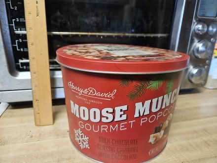 Photo of free Large Tin (SW Santa Clara) #2