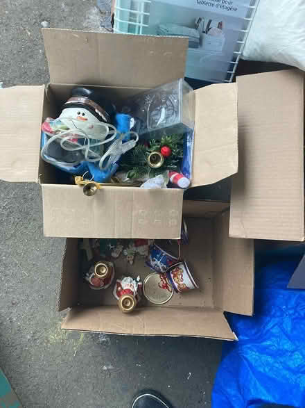 Photo of free 4 boxes of Christmas plus mugs (Nepean) #2