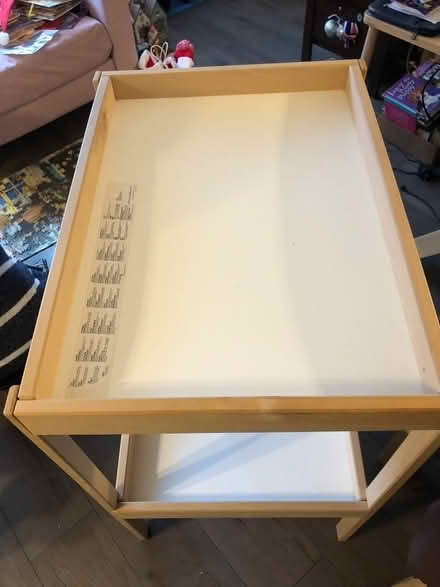 Photo of free Clean Ikea Changing table (Kenilworth CV8) #1