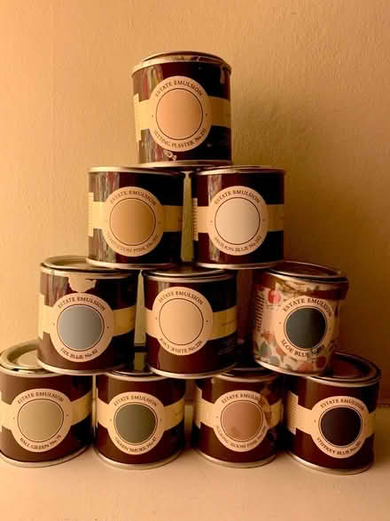 Photo of free Farrow & Ball Sample Pots (Princes Risborough) #1