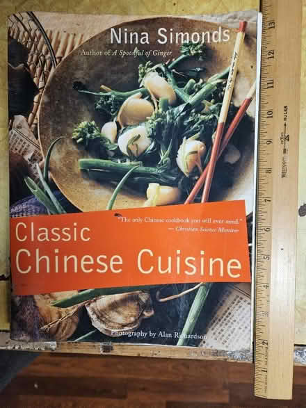Photo of free Chinese Cookbook (SW Santa Clara) #1