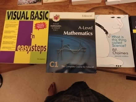 Photo of free Various books. - can split if (Sandilands CR0) #3
