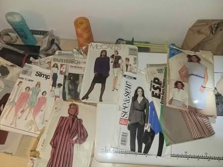 Photo of free Vintage sewing patterns (Upper West Side) #1