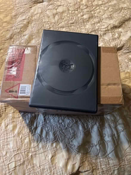 Photo of free Case of 10 cd/dvd cases (Long Island) #1