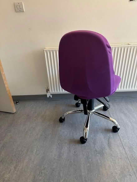 Photo of free 2 desk chair slipcovers (not a chair!) (Cutteslowe OX2) #1