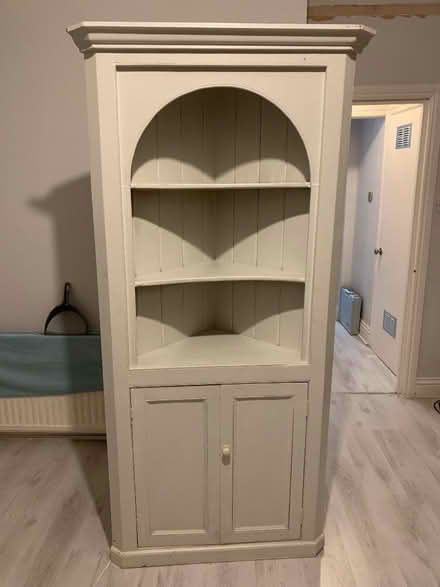 Photo of free Grey corner cabinet (Winchmore Hill N21) #2