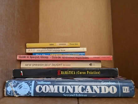 Photo of free Spanish Language books (West Arlington) #1