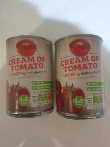 Photo of free Tinned food, coffee and dates (IG3) #3