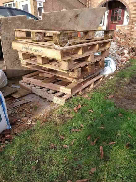 Photo of free Various Pallets (Garston WD25) #2