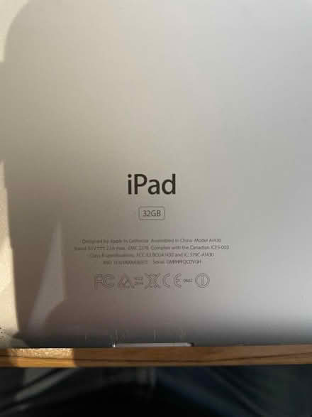 Photo of free iPad 3rd Generation 32GB (Rayne CM77) #3