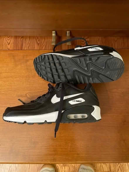 Photo of free New Nike Air Max Sneakers 6Y (Near 11 and Woodward) #2