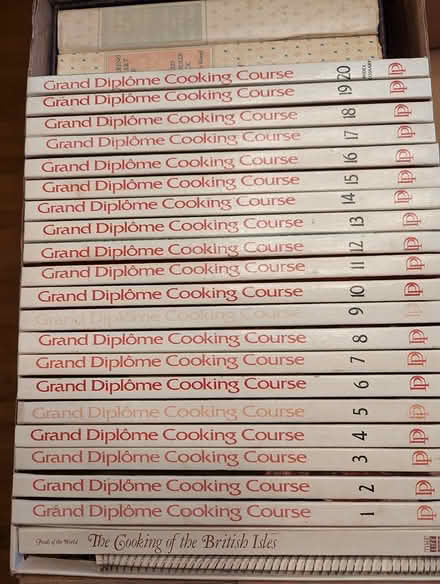 Photo of free Grand Diplome cookbooks (West Arlington) #1