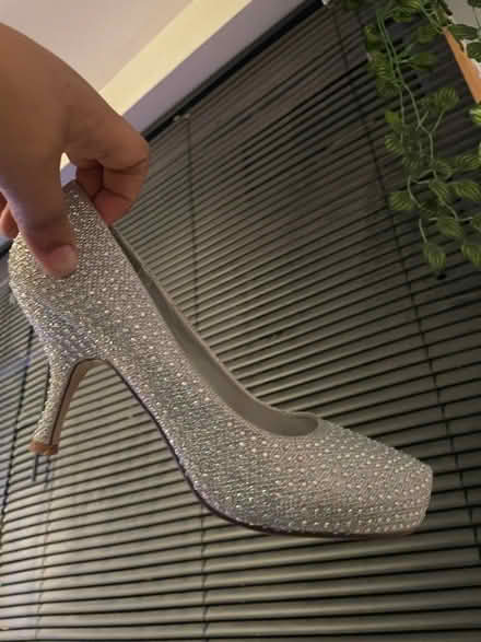 Photo of free Silver shoes (Lee) #1