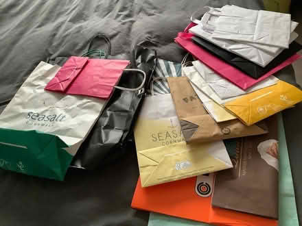 Photo of free Paper and plastic bags (Jennyfields HG3) #2