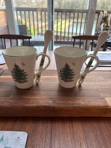 Photo of free Hot chocolate mugs (Greenfield CH8) #1