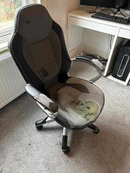 Photo of free Office chair (East Dulwich) #2