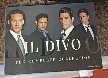 Photo of free Il Divo The complete collection (Chippenham SN15) #1