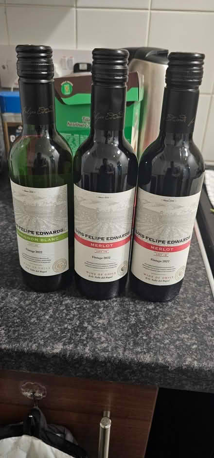 Photo of free 37.5cl Wine (Pilrig EH6) #1