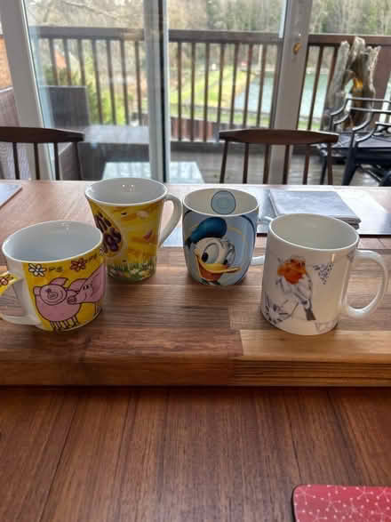 Photo of free 4 mugs (Greenfield CH8) #1