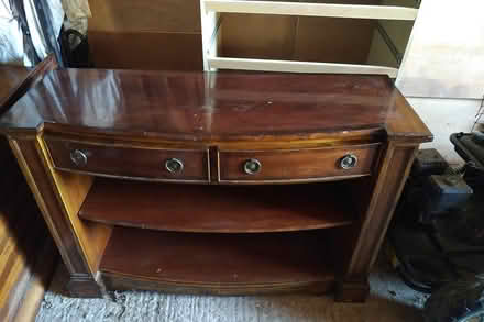 Photo of free Mahogany sideboard (Queenhill WR8) #2