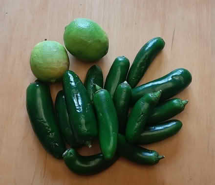 Photo of free Jalapeño peppers & limes (Bloor St W & Jane St) #1