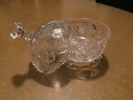 Photo of free Crystal candy dish (near Guelph university) #2