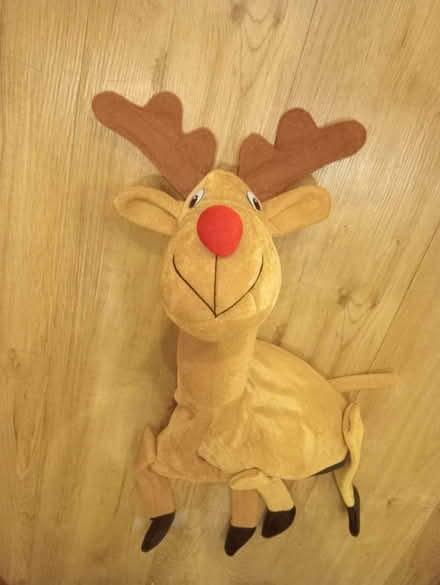 Photo of free Novelty reindeer Christmas hat (Woodhouses M33) #1