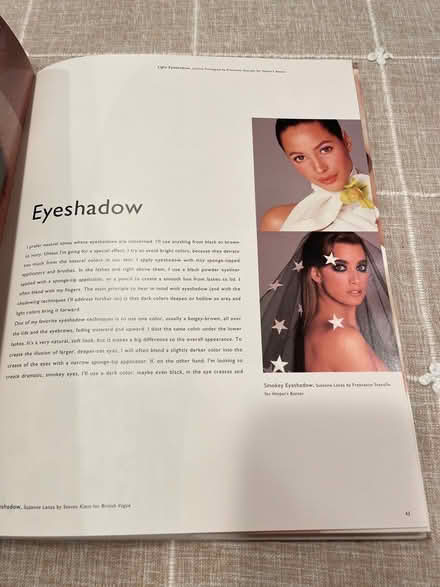 Photo of free The Art of Makeup book (Near 11 and Woodward) #3