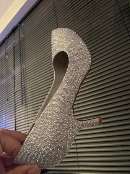 Photo of free Silver shoes (Lee) #3