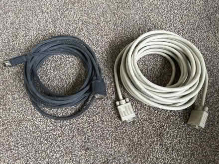 Photo of free VGA Leads (Benllech LL74) #1