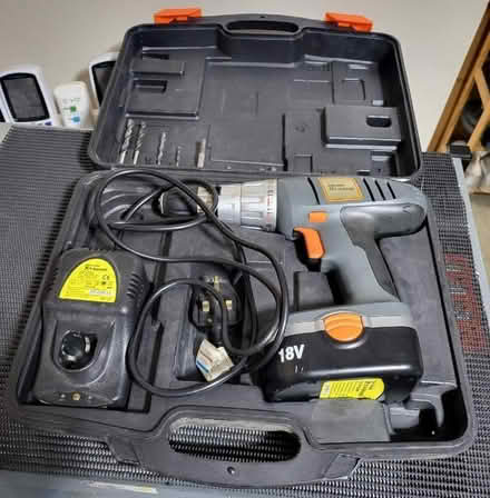 Photo of free Challenge Xtreme Cordless Drill / Screwdriver (Caversham RG4) #1