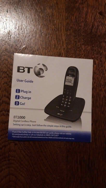 Photo of free Landline phone (Exeter, Heavitree) #2