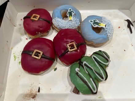 Photo of free Krispy Kreme doughnuts x 6 (N22) #2