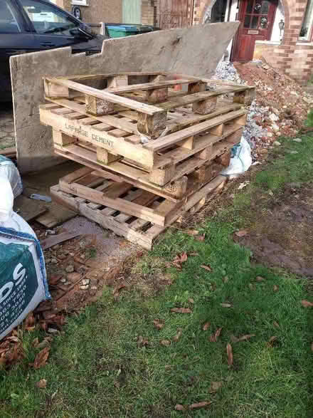 Photo of free Various Pallets (Garston WD25) #1