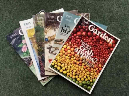 Photo of free 6x RHS “The Garden” magazines (Cheadle Hulme SK8) #1