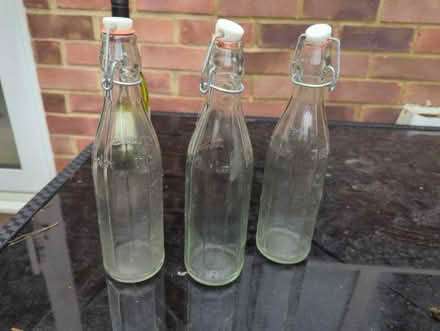 Photo of free Glad bottles (Woodley RG5) #2